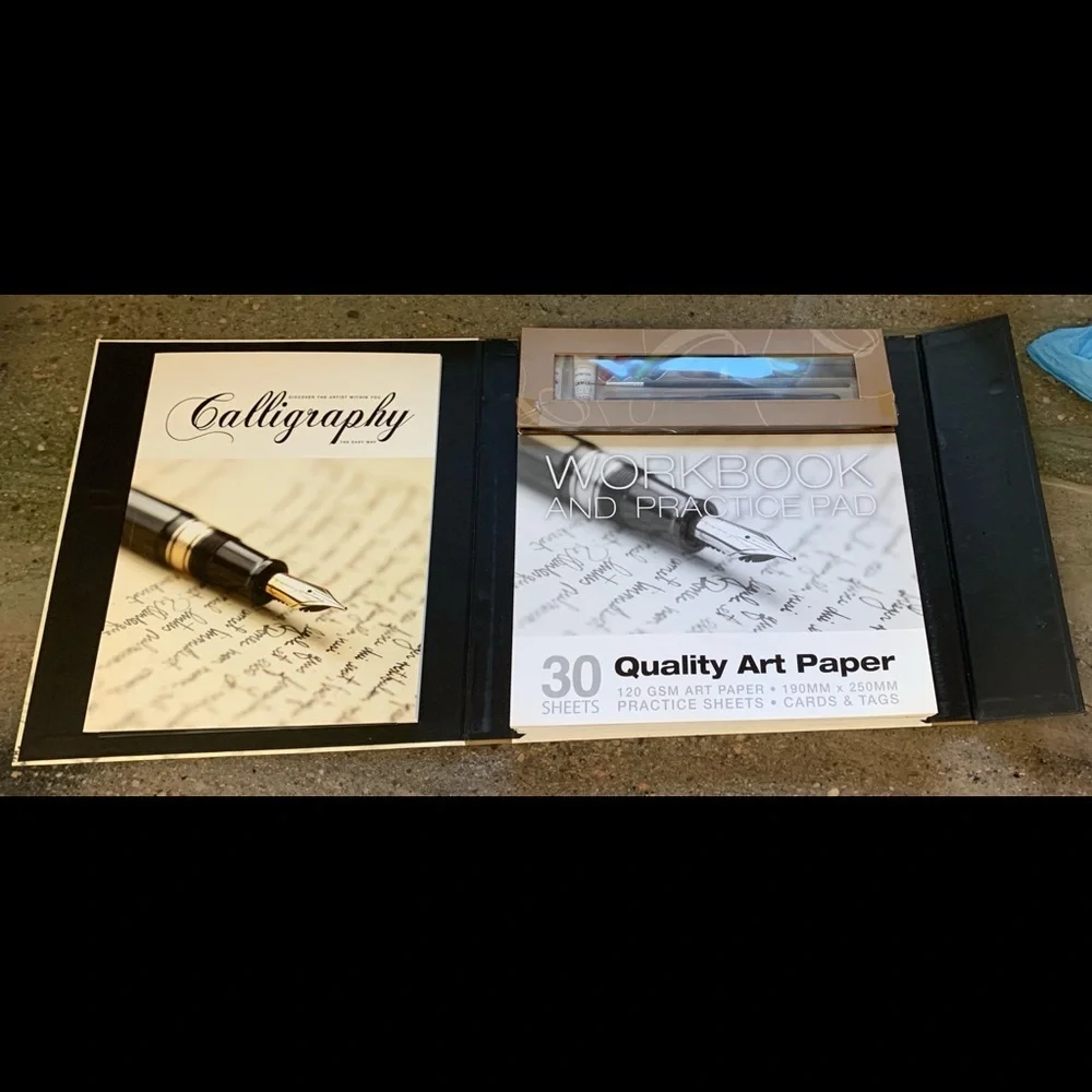 Calligraphy Practice Kit - Picture 2 of 6